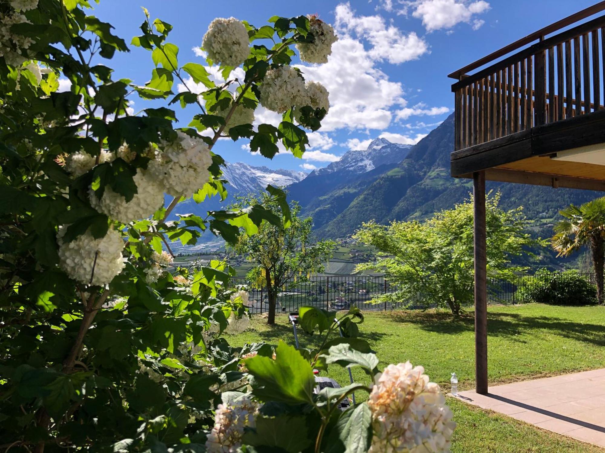 Der Blaue Reiter Aparthotel Schenna Exterior foto