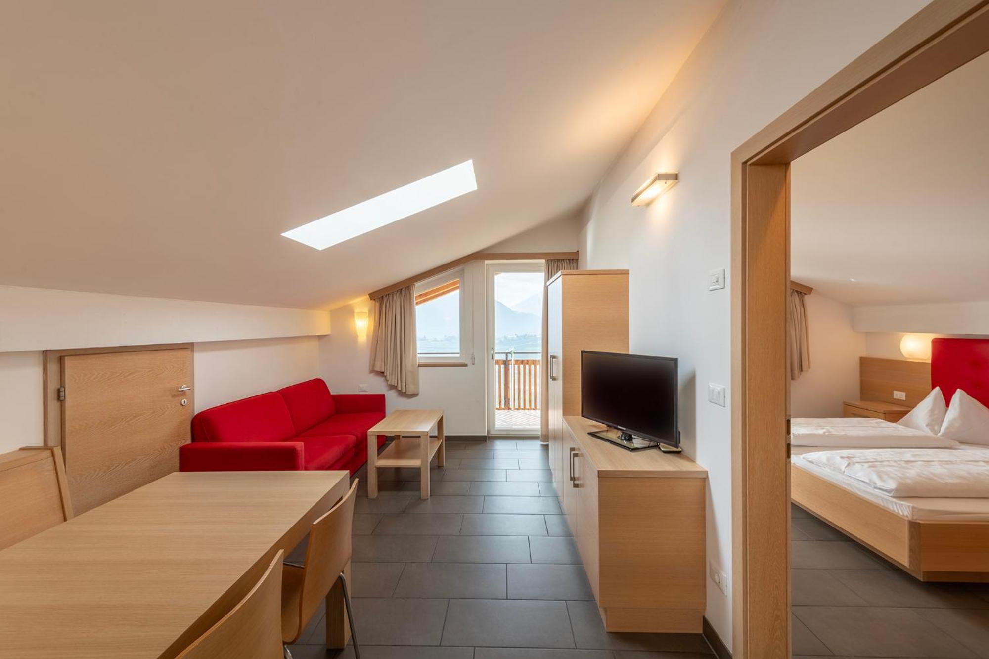 Der Blaue Reiter Aparthotel Schenna Exterior foto