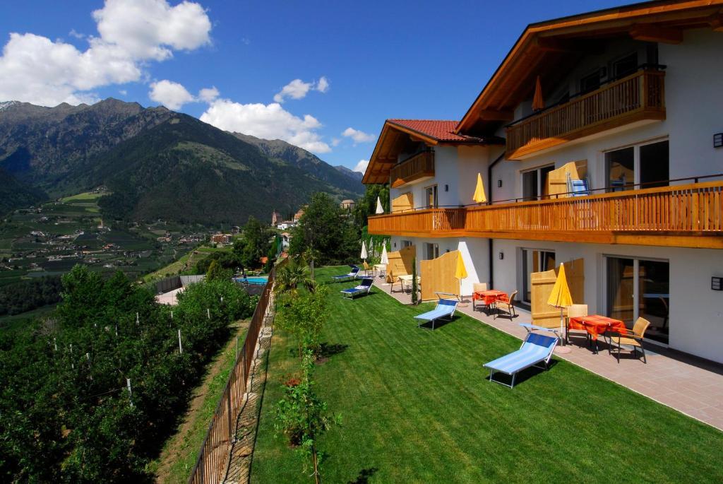 Der Blaue Reiter Aparthotel Schenna Exterior foto