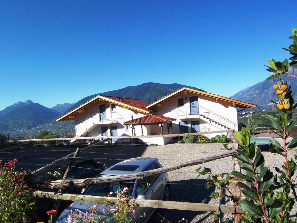 Der Blaue Reiter Aparthotel Schenna Exterior foto