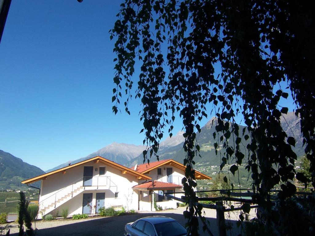 Der Blaue Reiter Aparthotel Schenna Exterior foto