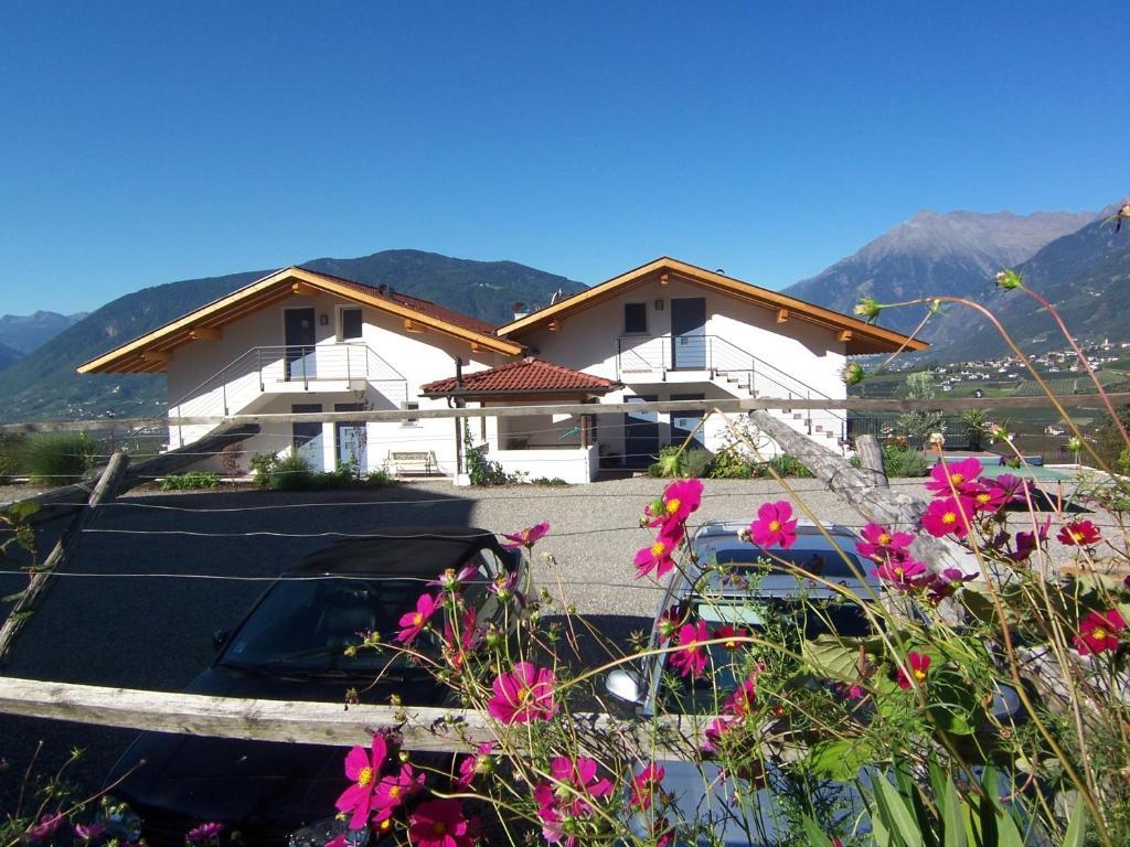 Der Blaue Reiter Aparthotel Schenna Exterior foto