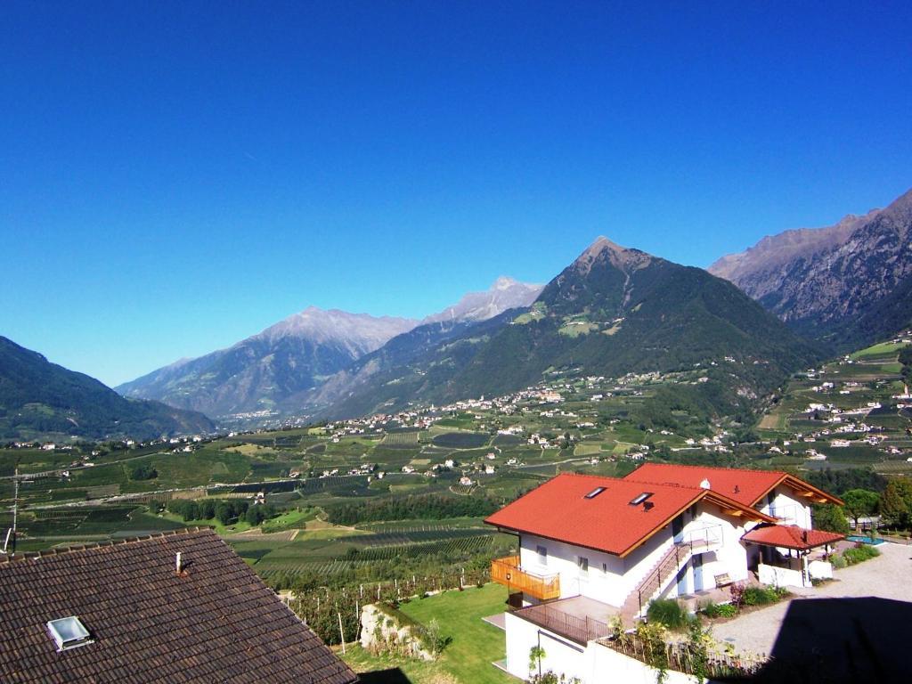 Der Blaue Reiter Aparthotel Schenna Exterior foto